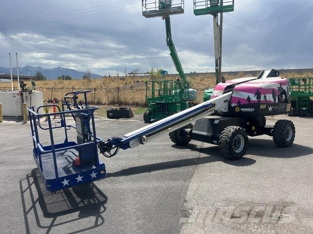 JLG 400S Teleskopik personel platformları
