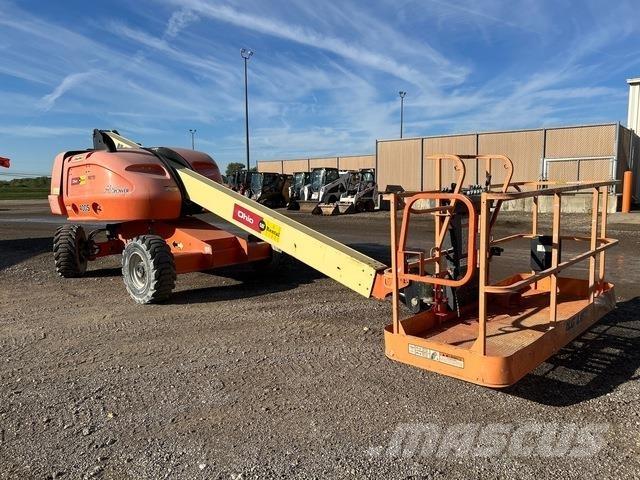 JLG 400S Teleskopik personel platformları