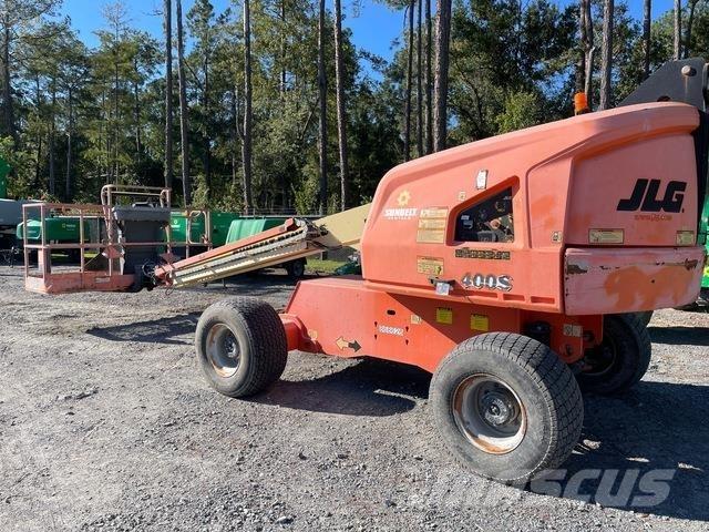 JLG 400S Teleskopik personel platformları