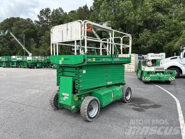 JLG 4069LE Makasli platformlar