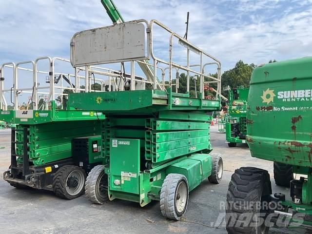 JLG 4069LE Makasli platformlar