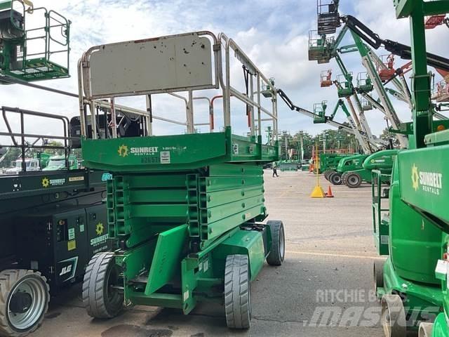 JLG 4069LE Makasli platformlar