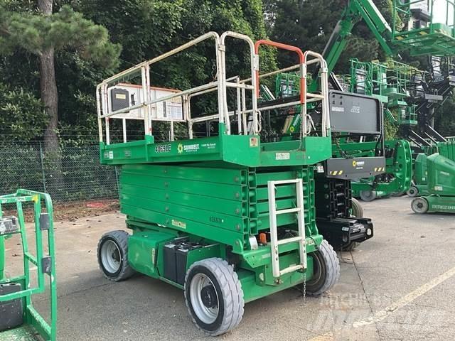 JLG 4069LE Makasli platformlar