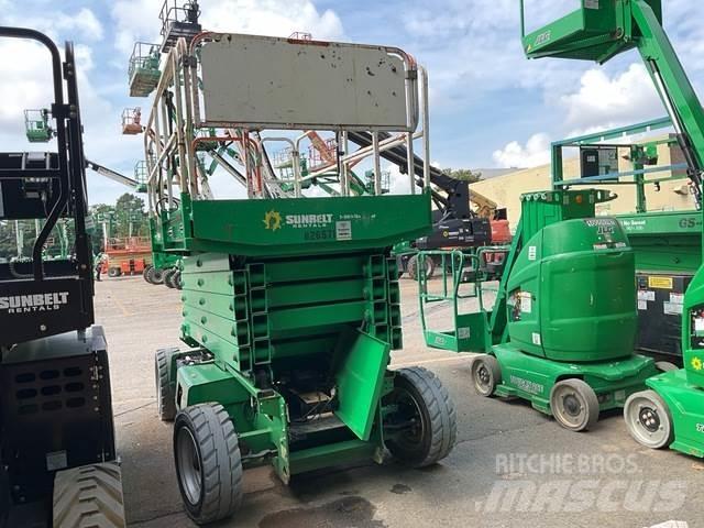 JLG 4069LE Makasli platformlar