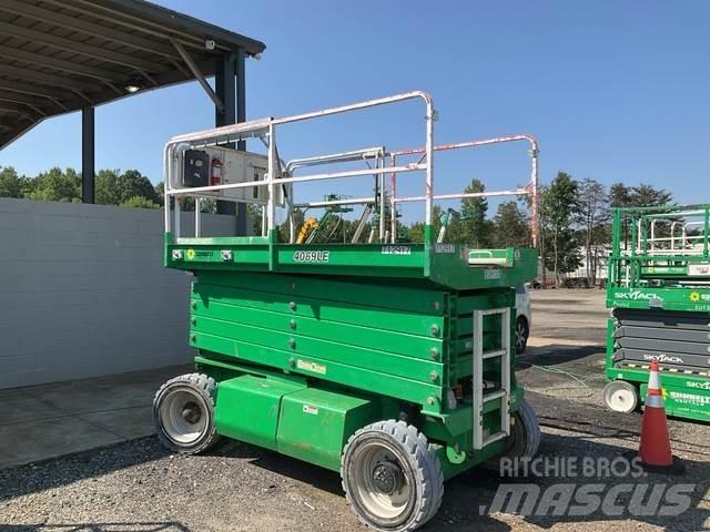 JLG 4069LE Makasli platformlar