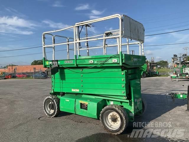 JLG 4069LE Makasli platformlar