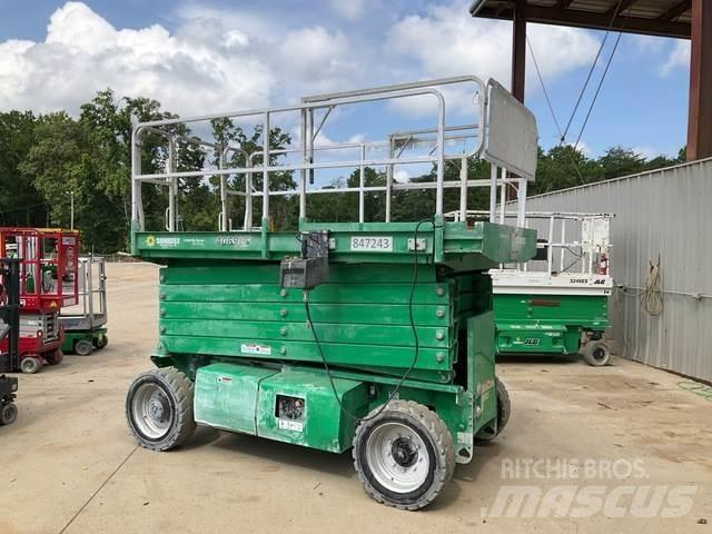 JLG 4069LE Makasli platformlar