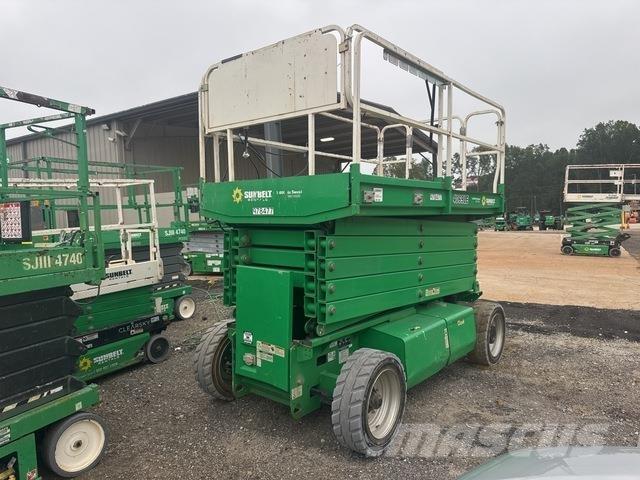 JLG 4069LE Makasli platformlar
