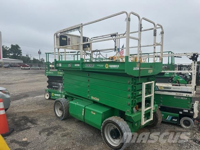 JLG 4069LE Makasli platformlar
