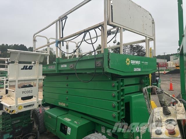 JLG 4069LE Makasli platformlar