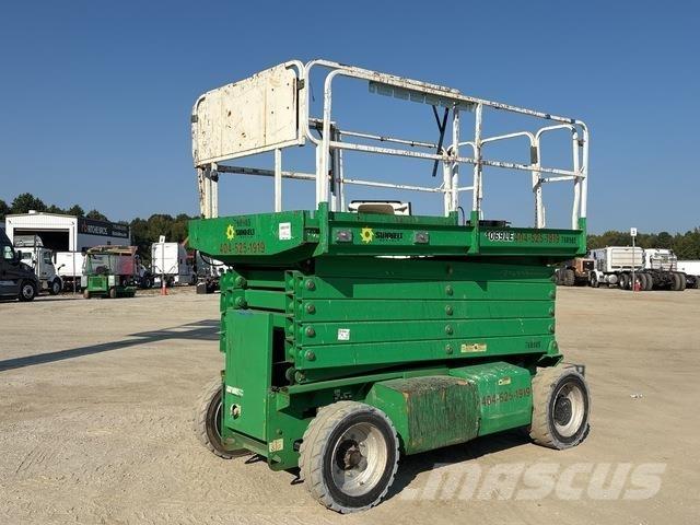 JLG 4069LE Makasli platformlar