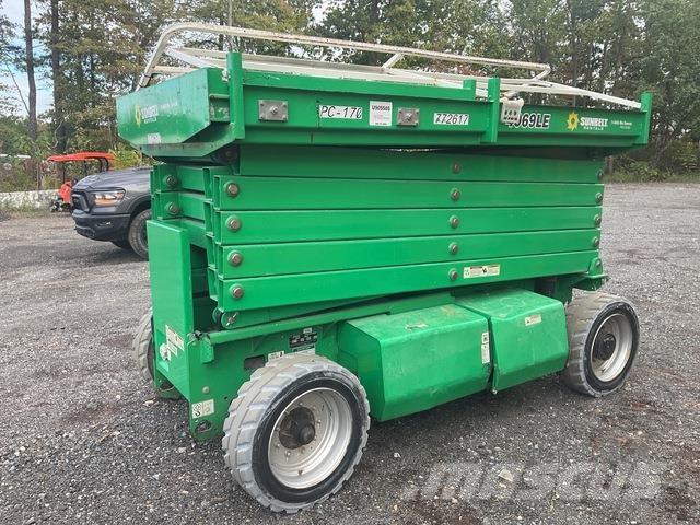 JLG 4069LE Makasli platformlar