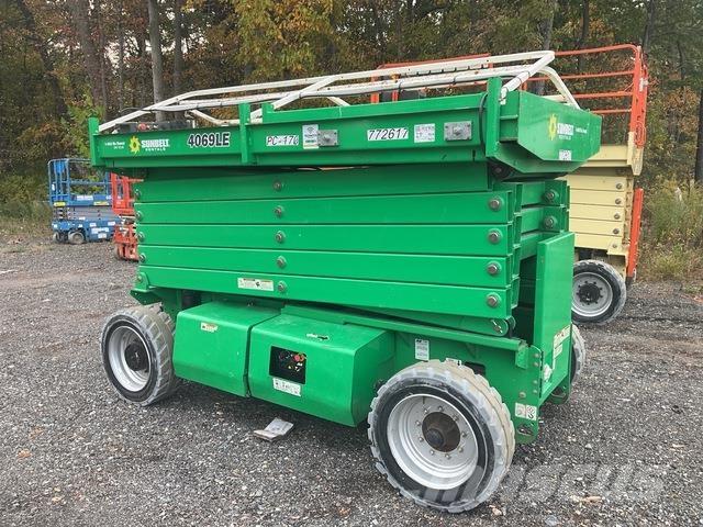 JLG 4069LE Makasli platformlar