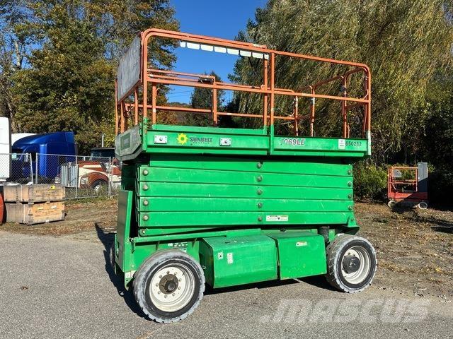 JLG 4069LE Makasli platformlar