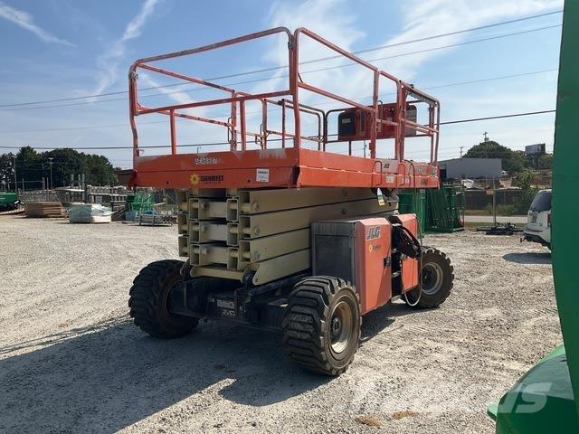 JLG 430LRT Makasli platformlar