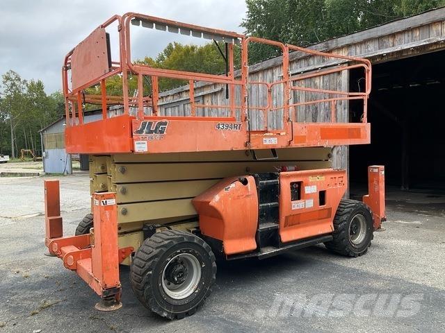 JLG 4394 RT Makasli platformlar