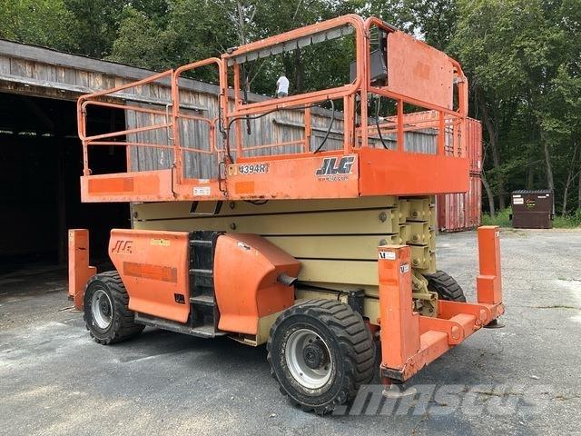 JLG 4394 RT Makasli platformlar