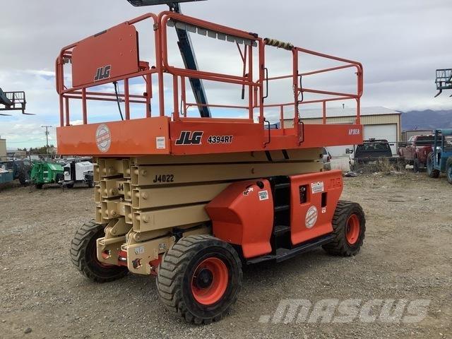 JLG 4394 RT Makasli platformlar