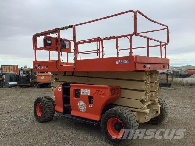 JLG 4394 RT Makasli platformlar