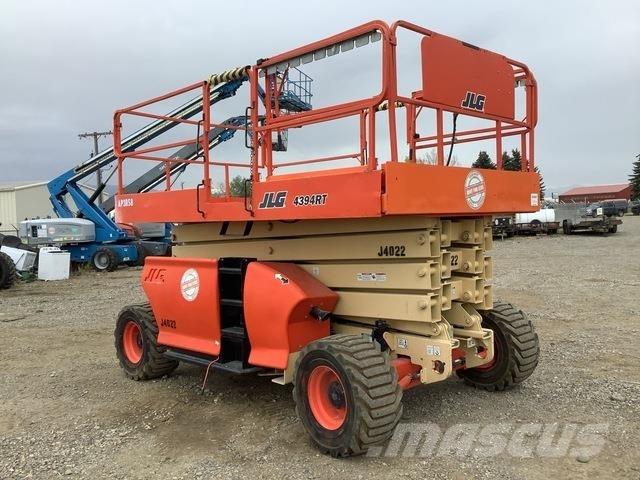 JLG 4394 RT Makasli platformlar