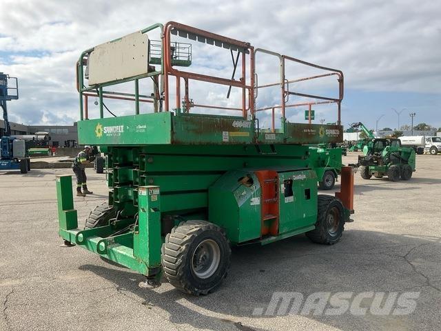 JLG 4394 RT Makasli platformlar