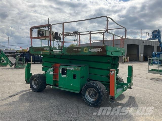 JLG 4394 RT Makasli platformlar