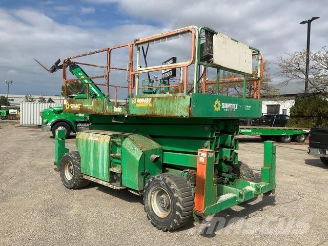 JLG 4394 RT Makasli platformlar