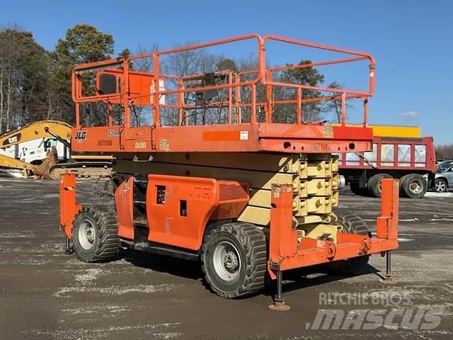 JLG 4394RT Makasli platformlar