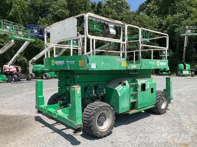 JLG 4394RT Makasli platformlar