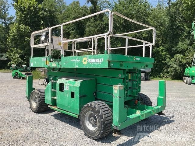 JLG 4394RT Makasli platformlar