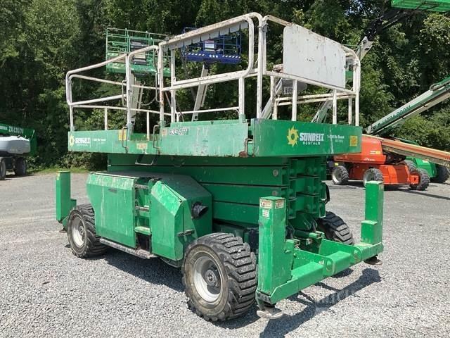JLG 4394RT Makasli platformlar