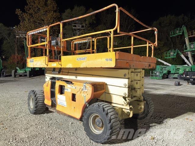 JLG 4394RT Makasli platformlar