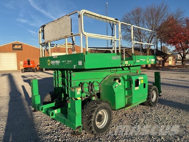 JLG 4394RT Makasli platformlar