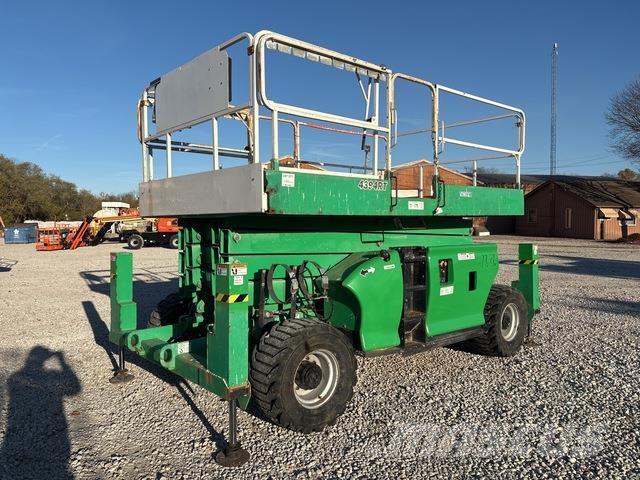 JLG 4394RT Makasli platformlar