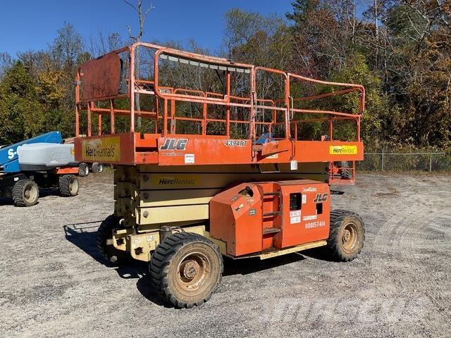 JLG 4394RT Makasli platformlar