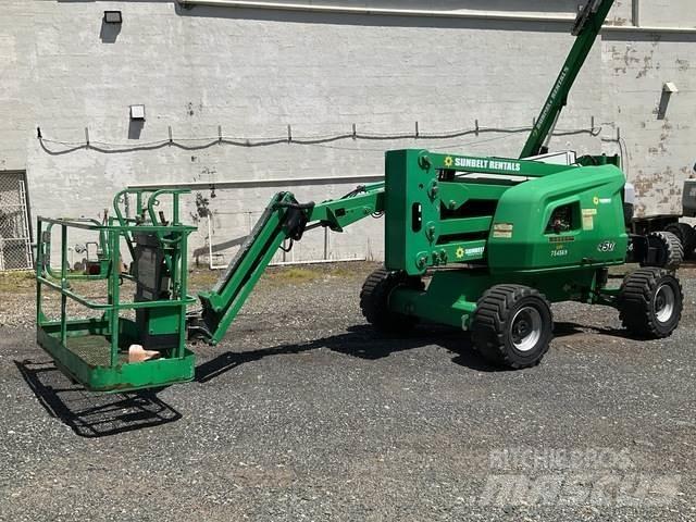 JLG 450AJ Körüklü personel platformları