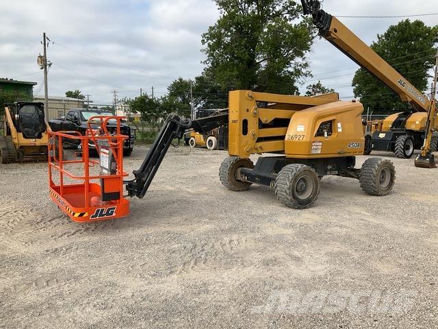 JLG 450AJ Körüklü personel platformları