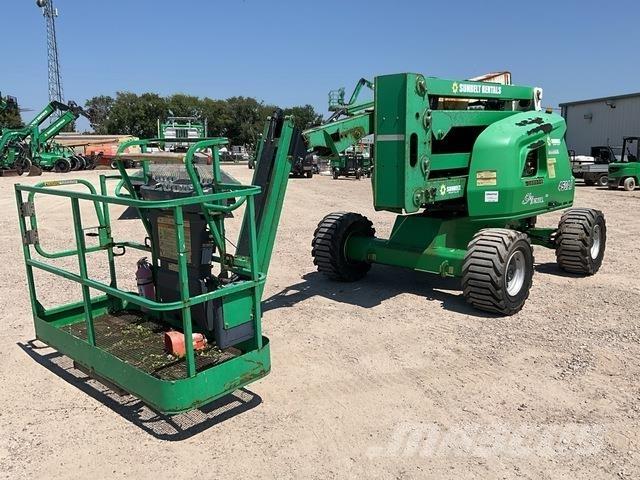 JLG 450AJ Körüklü personel platformları