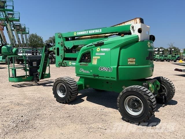 JLG 450AJ Körüklü personel platformları