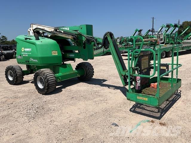 JLG 450AJ Körüklü personel platformları