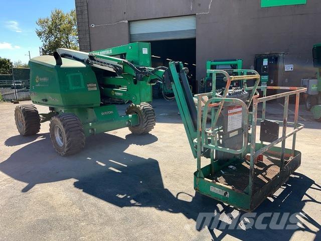 JLG 450AJ Körüklü personel platformları