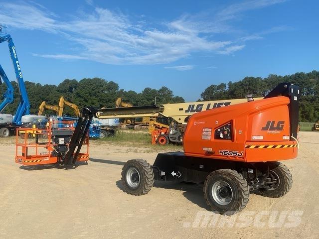 JLG 460SJ Teleskopik personel platformları