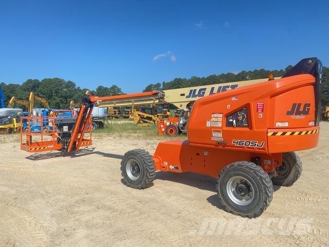 JLG 460SJ Teleskopik personel platformları