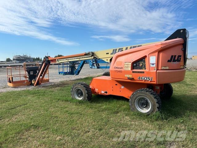 JLG 460SJ Teleskopik personel platformları
