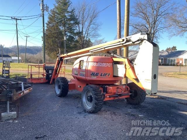 JLG 600 AJ Körüklü personel platformları