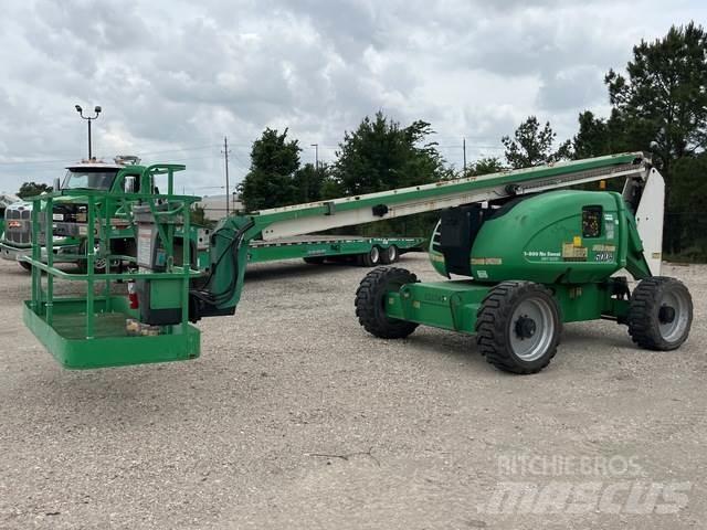 JLG 600A Körüklü personel platformları