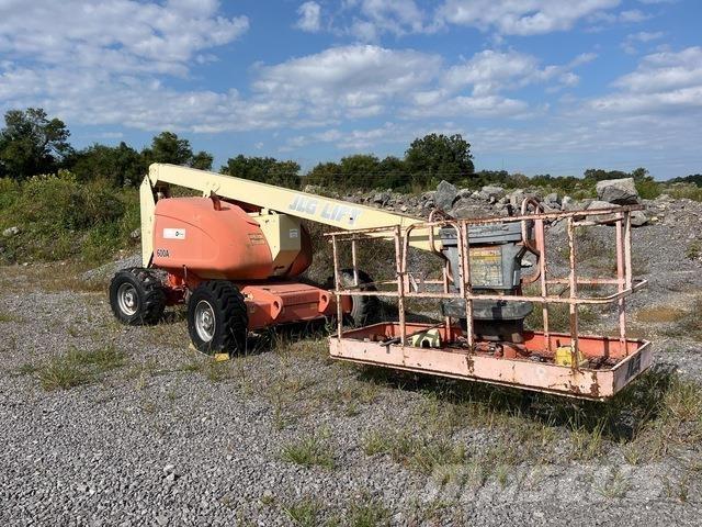 JLG 600A Körüklü personel platformları