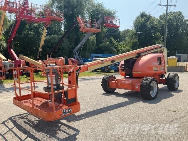 JLG 600A Körüklü personel platformları