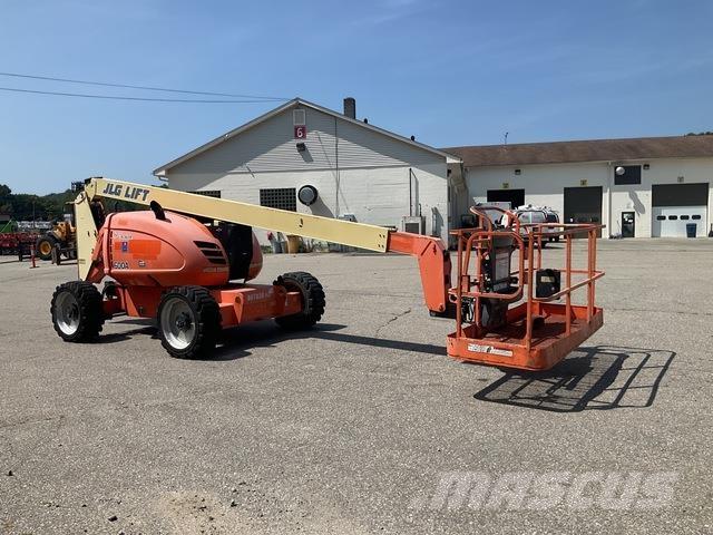 JLG 600A Körüklü personel platformları