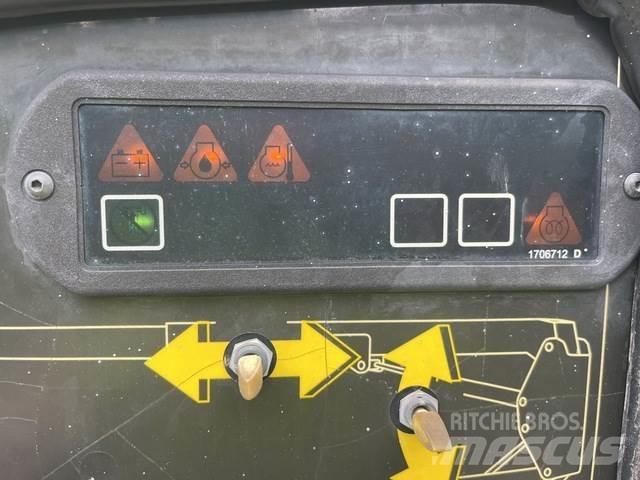 JLG 600A Körüklü personel platformları